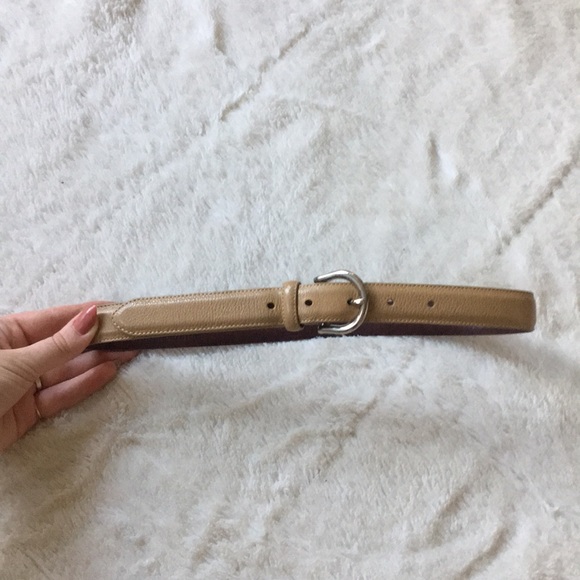 Coach Accessories - Tan Coach Belt